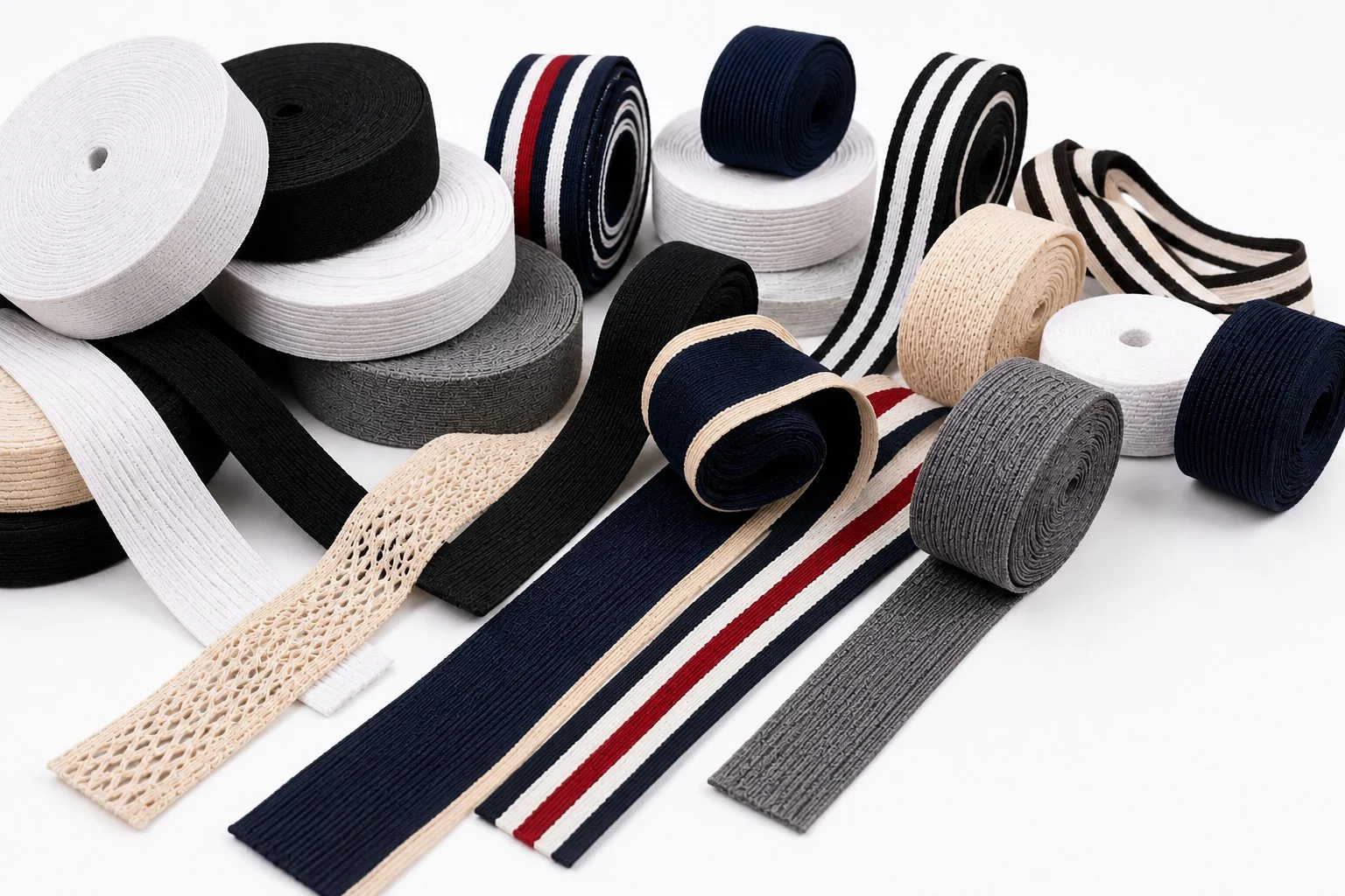 Knitted elastic